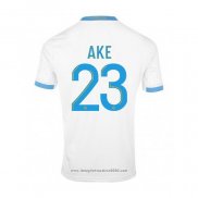 Maglia Olympique Marsiglia Giocatore Ake Home 2020 2021