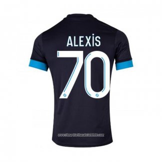 Maglia Olympique Marsiglia Giocatore Alexis Away 2022 2023