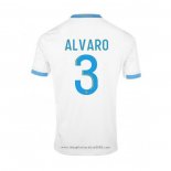 Maglia Olympique Marsiglia Giocatore Alvaro Home 2020 2021