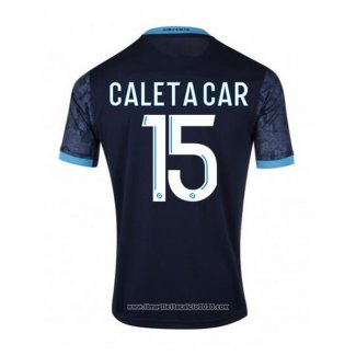 Maglia Olympique Marsiglia Giocatore Caleta Car Away 2020 2021