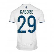 Maglia Olympique Marsiglia Giocatore Kabore Home 2022 2023