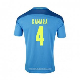 Maglia Olympique Marsiglia Giocatore Kamara Terza 2020 2021