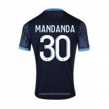 Maglia Olympique Marsiglia Giocatore Mandanda Away 2020 2021