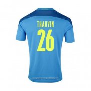 Maglia Olympique Marsiglia Giocatore Thauvin Terza 2020 2021