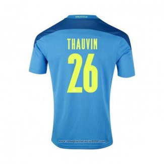 Maglia Olympique Marsiglia Giocatore Thauvin Terza 2020 2021