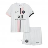 Maglia Paris Saint-Germain Away Bambino 2021 2022