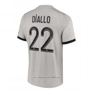 Maglia Paris Saint-Germain Giocatore Diallo Away 2022 2023