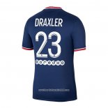 Maglia Paris Saint-Germain Giocatore Draxler Home 2021 2022