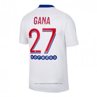 Maglia Paris Saint-Germain Giocatore Gana Away 2020 2021