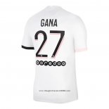 Maglia Paris Saint-Germain Giocatore Gana Away 2021 2022