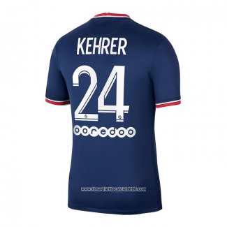 Maglia Paris Saint-Germain Giocatore Kehrer Home 2021 2022