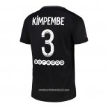 Maglia Paris Saint-Germain Giocatore Kimpembe Terza 2021 2022