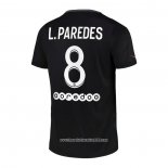 Maglia Paris Saint-Germain Giocatore L.paredes Terza 2021 2022