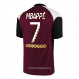 Maglia Paris Saint-Germain Giocatore Mbappe Terza 2020 2021