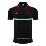 Maglia Polo Ajax 2022 2023 Nero