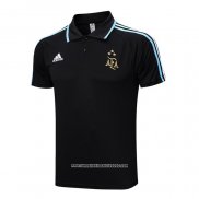 Maglia Polo Argentina 2022 2023 Nero