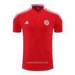 Maglia Polo Bayern Monaco 2022 2023 Rosso