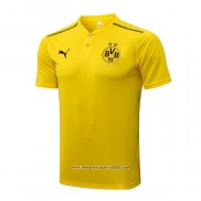 Maglia Polo Borussia Dortmund 2021 2022 Giallo