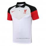 Maglia Polo Liverpool 2021 2022 Bianco