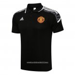 Maglia Polo Manchester United UCL 2021 2022 Nero