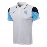 Maglia Polo Olympique Marsiglia 2021 2022 Bianco