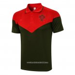 Maglia Polo Portogallo 2021 Nero