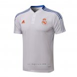 Maglia Polo Real Madrid 2021 2022 Bianco