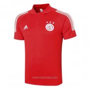 Maglia Polo Ajax 2020 2021 Rosso