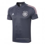 Maglia Polo Germania 2020 Grigio