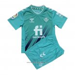 Maglia Real Betis Portiere Bambino 2022 2023 Blu