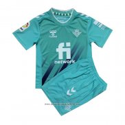 Maglia Real Betis Portiere Bambino 2022 2023 Blu