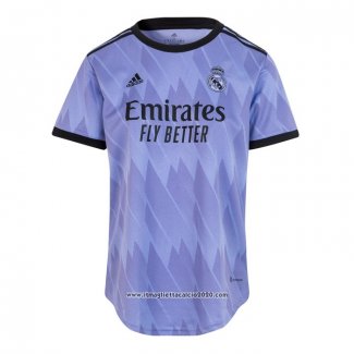 Maglia Real Madrid Away Donna 2022 2023