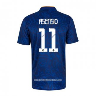 Maglia Real Madrid Giocatore Asensio Away 2021 2022