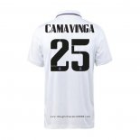 Maglia Real Madrid Giocatore Camavinga Home 2022 2023