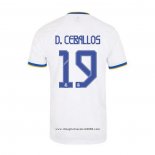 Maglia Real Madrid Giocatore D.ceballos Home 2021 2022