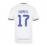 Maglia Real Madrid Giocatore Lucas V. Home 2021 2022