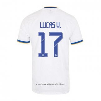 Maglia Real Madrid Giocatore Lucas V. Home 2021 2022