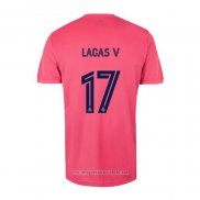 Maglia Real Madrid Giocatore Lucas V Away 2020 2021