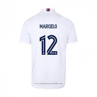 Maglia Real Madrid Giocatore Marcelo Home 2020 2021