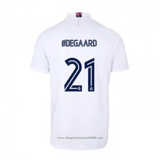 Maglia Real Madrid Giocatore Odegaard Home 2020 2021