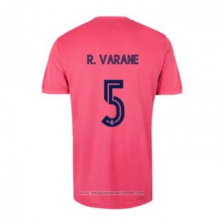 Maglia Real Madrid Giocatore R.varane Away 2020 2021