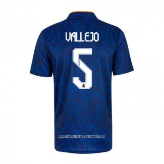 Maglia Real Madrid Giocatore Vallejo Away 2021 2022