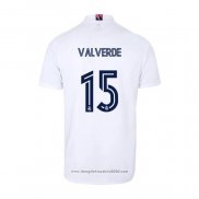 Maglia Real Madrid Giocatore Valverde Home 2020 2021