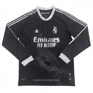 Maglia Real Madrid Human Race Manica Lunga 2020 2021