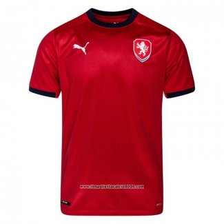 Maglia Repubblica Ceca Home 2020 2021