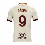 Maglia Roma Giocatore Dzeko Away 2020 2021