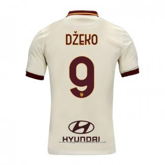 Maglia Roma Giocatore Dzeko Away 2020 2021