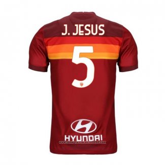 Maglia Roma Giocatore J.jesus Home 2020 2021