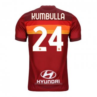 Maglia Roma Giocatore Kumbulla Home 2020 2021