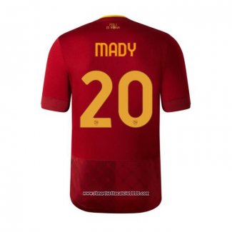 Maglia Roma Giocatore Mady Home 2022 2023